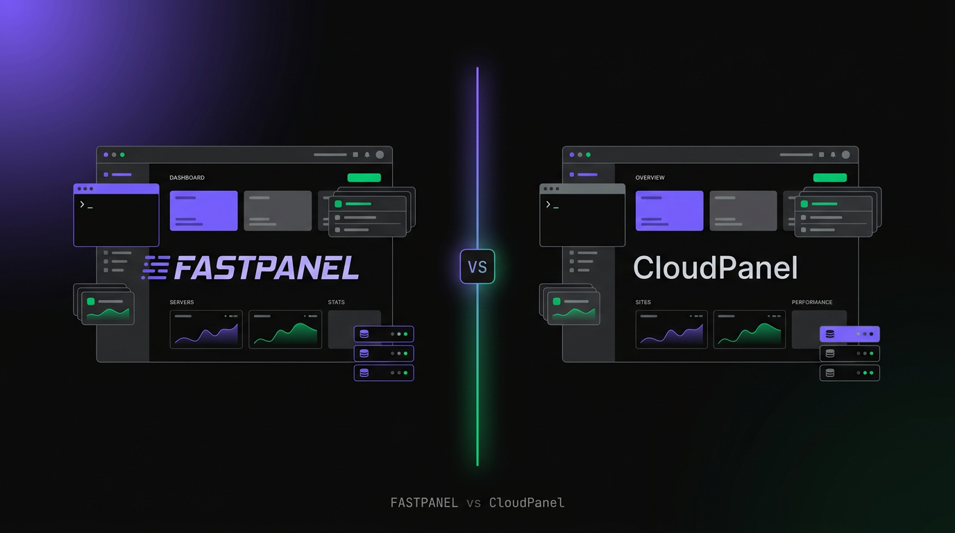 FASTPANEL vs CloudPanel
